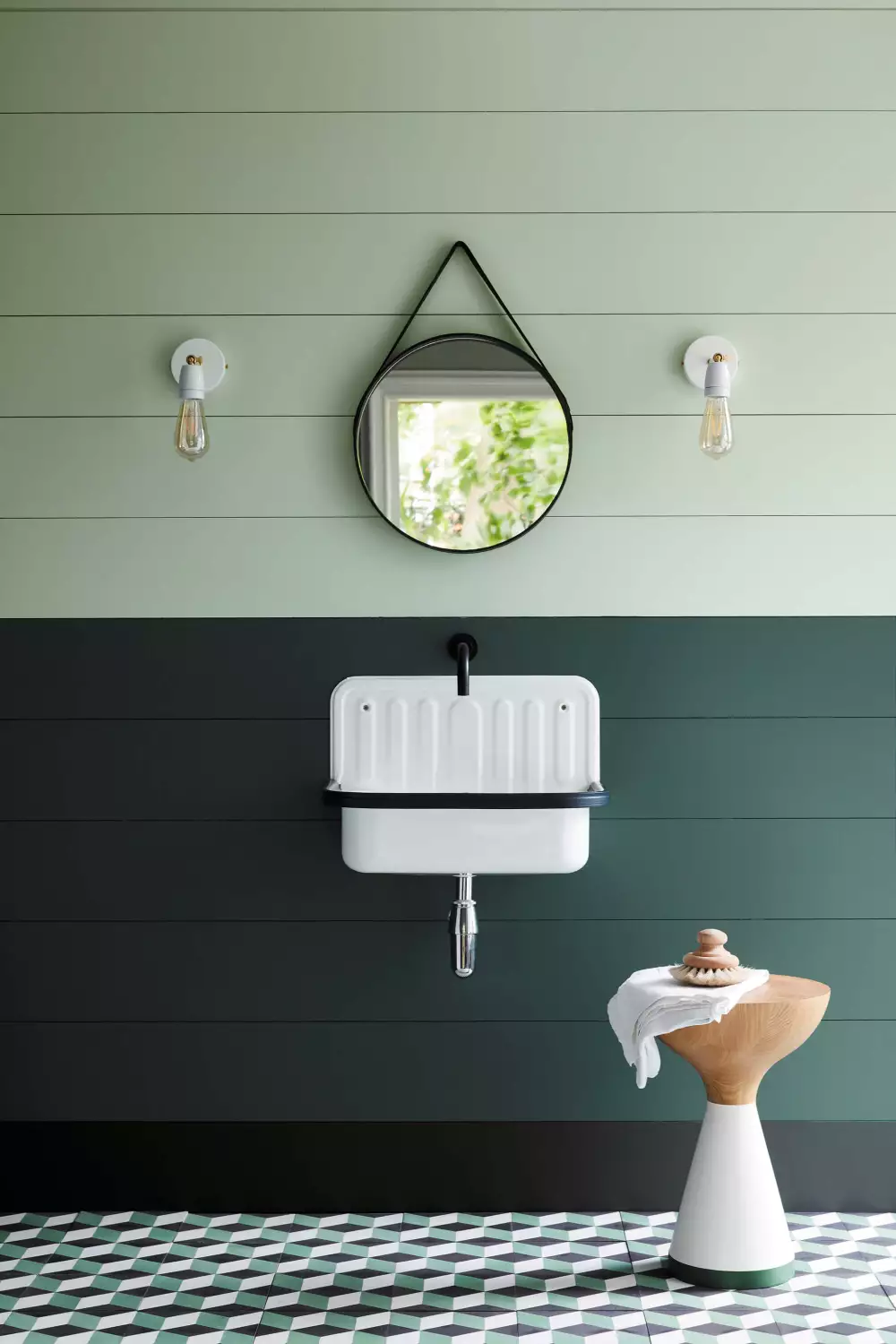 Little Greene Intelligent ASP - Three Farm Green No. 306 - 2,5L-image