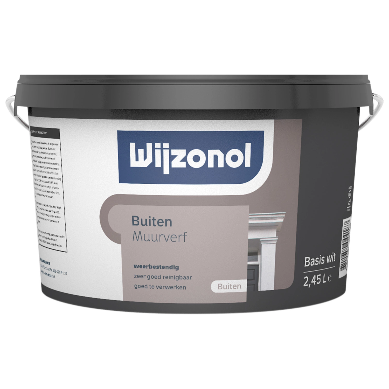 Wijzonol Muurverf voor Buiten - op kleur gemengd - 2,5L-image