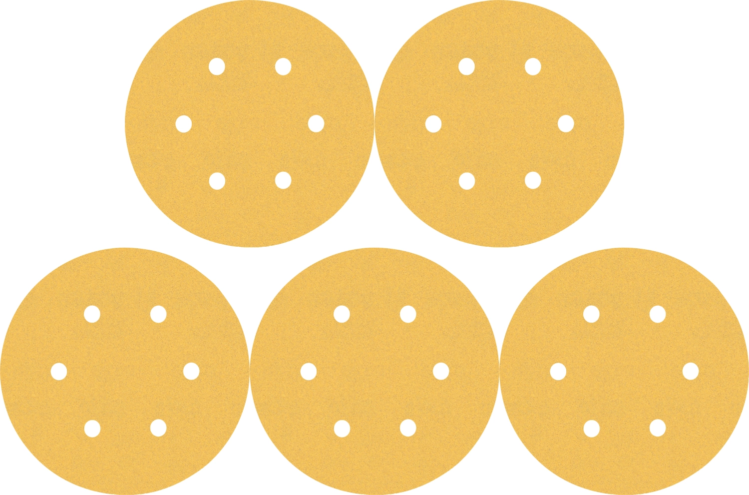 Bosch 2608900817 EXPERT Schuurvel C470 Best for Wood and Paint - 150mm - K120 - 6 gaten - 5st-image