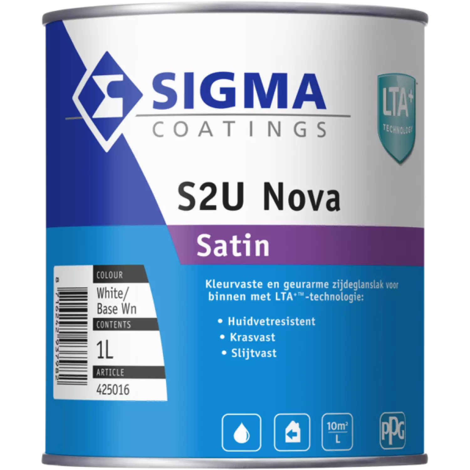 Sigma S2U nova satin - op kleur gemengd - 1L-image