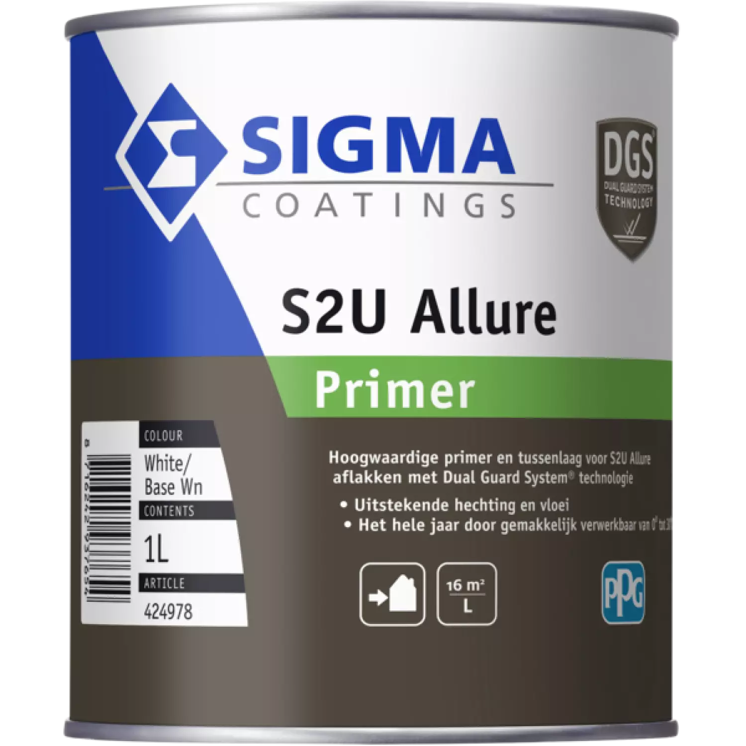 Sigma S2U allure primer - op kleur gemengd - 1L-image