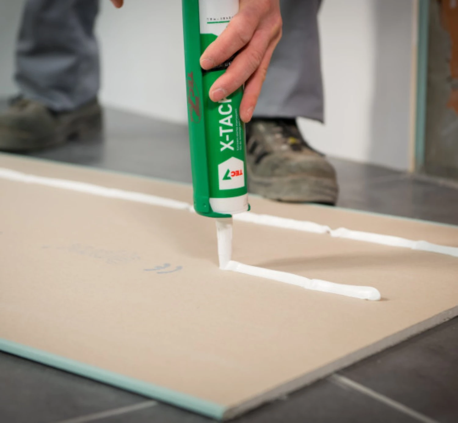TEC7 X-Tack Montagekit - Grijs - Koker - 290ml-image
