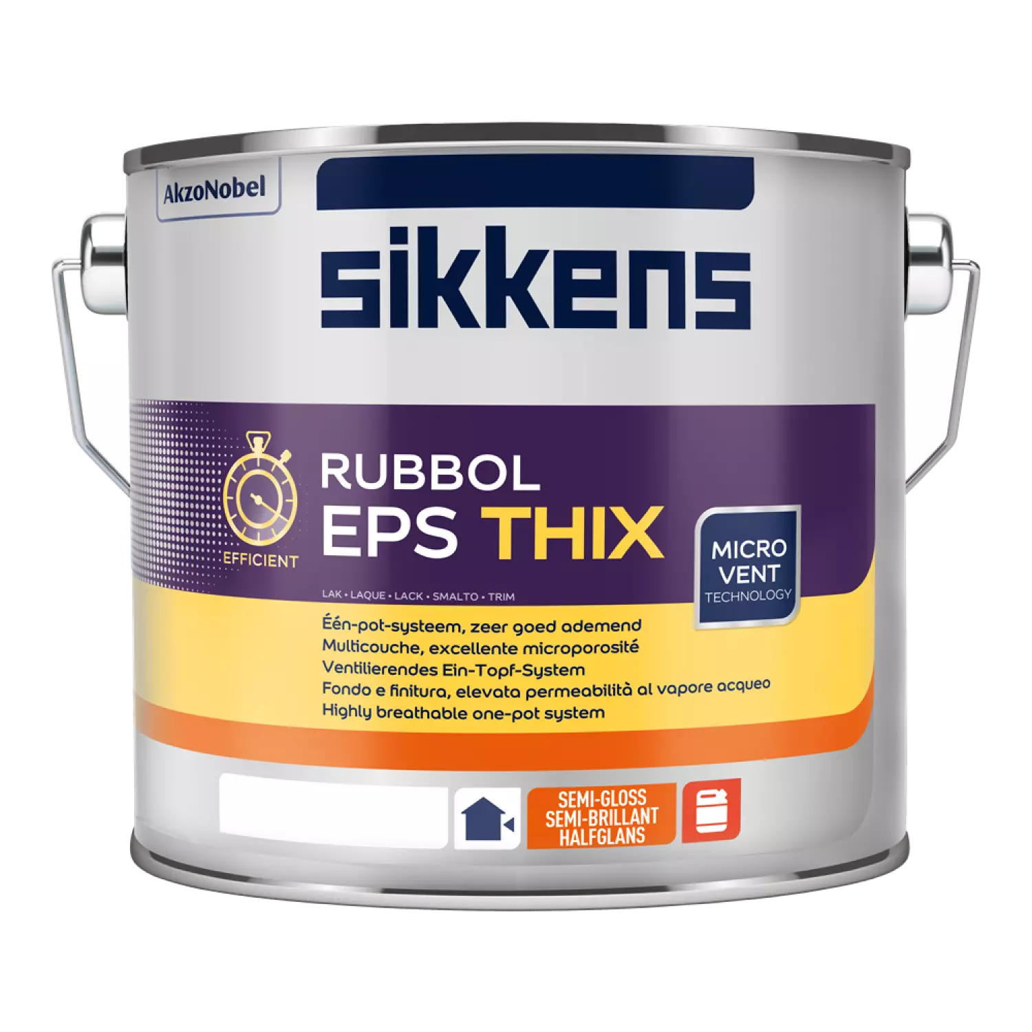 Sikkens Rubbol EPS Thix New - op kleur gemengd - 2,5L-image