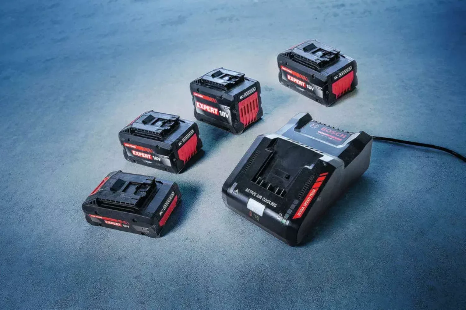 Bosch EXAL18V-160 18V High power accu oplader - 16A