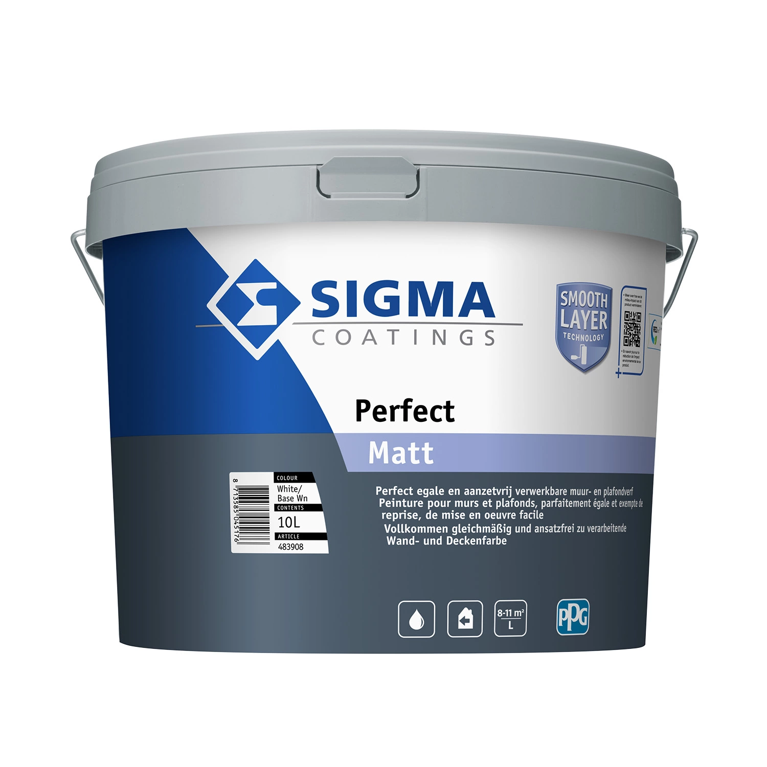 Sigma Perfect Matt (LCF) 10L-image
