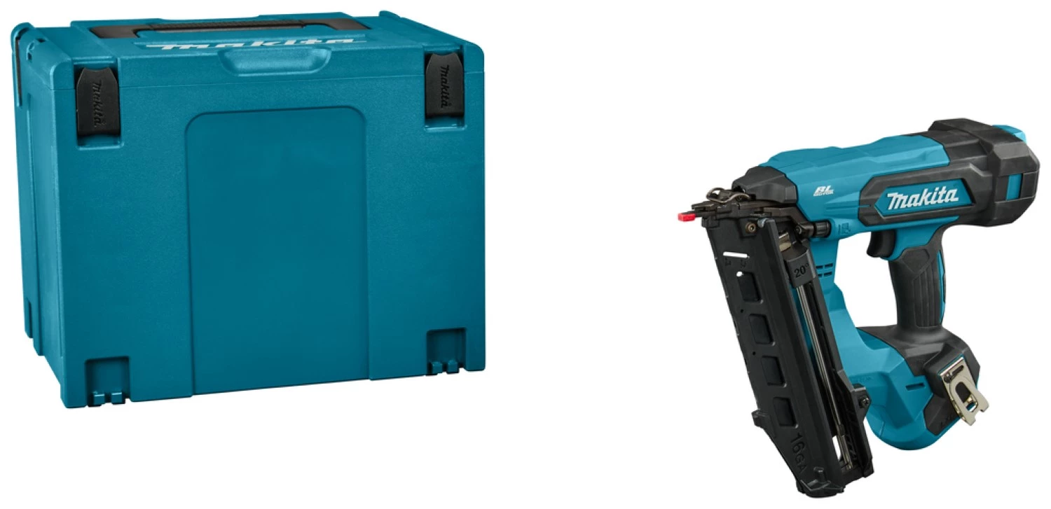 Makita DBN610ZJ 18V Li-ion accu brad tacker body in Mbox - 16Ga