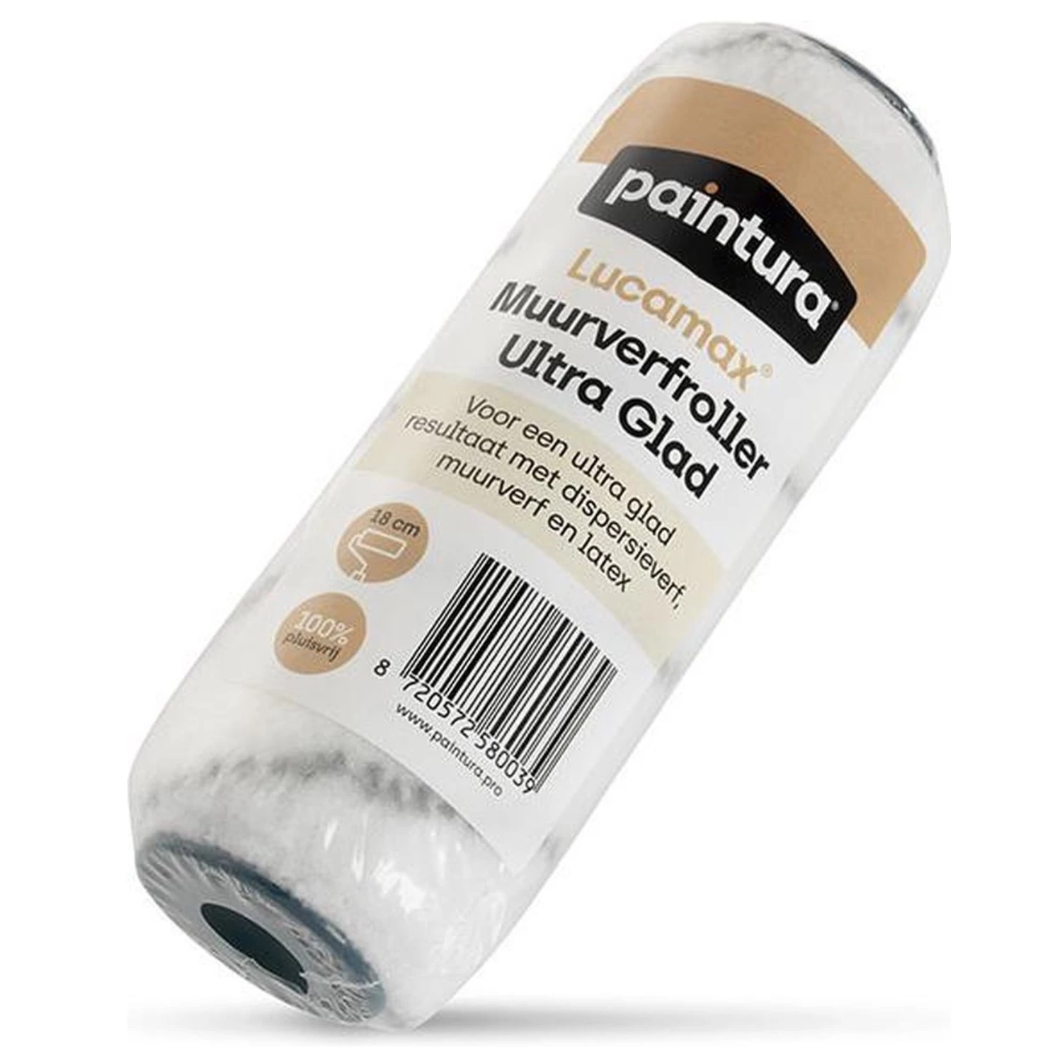 Paintura Lucamax Muurverfroller ultra glad - 18cm-image