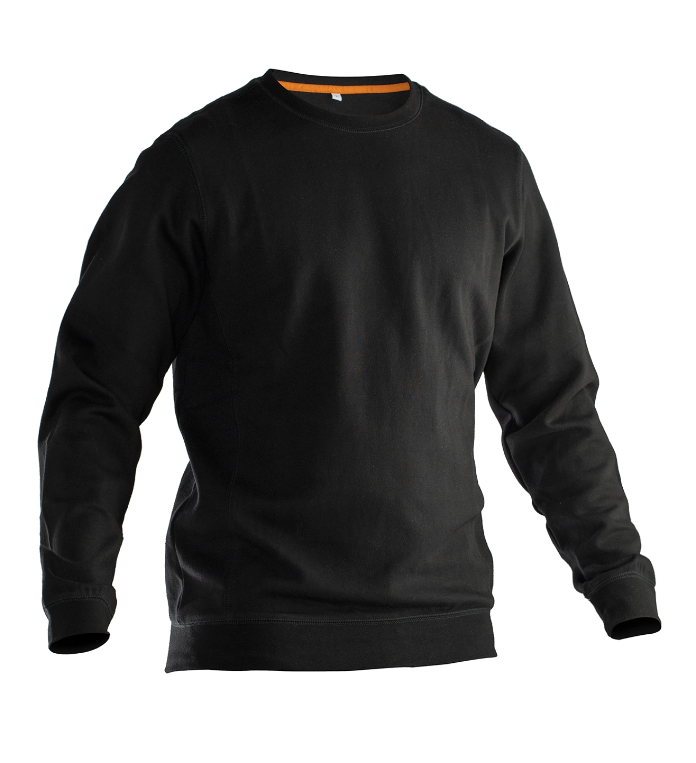 Jobman 5402 Sweatshirt ronde hals - Maat XL - Zwart-image