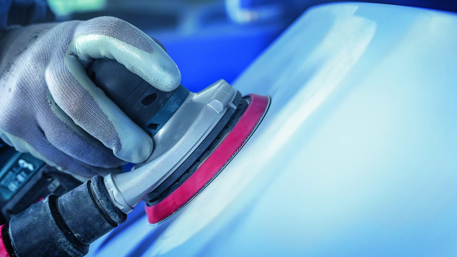 Bosch 2608902446 EXPERT Schuurschijf O780 met film onderlaag - 150mm - K320 (6 stuks)-image