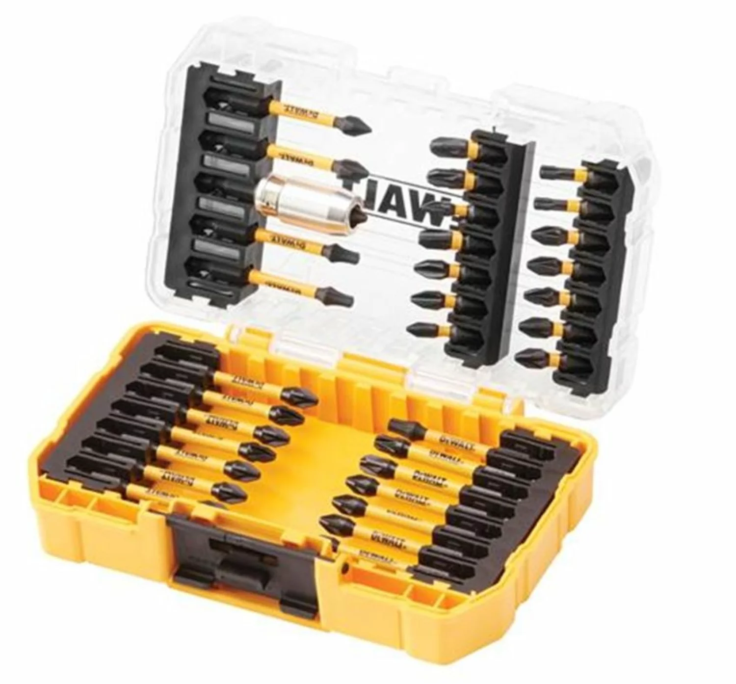 DeWALT DT70746T-QZ 34-delige Bitset in cassette - PH/PZ/TX-image