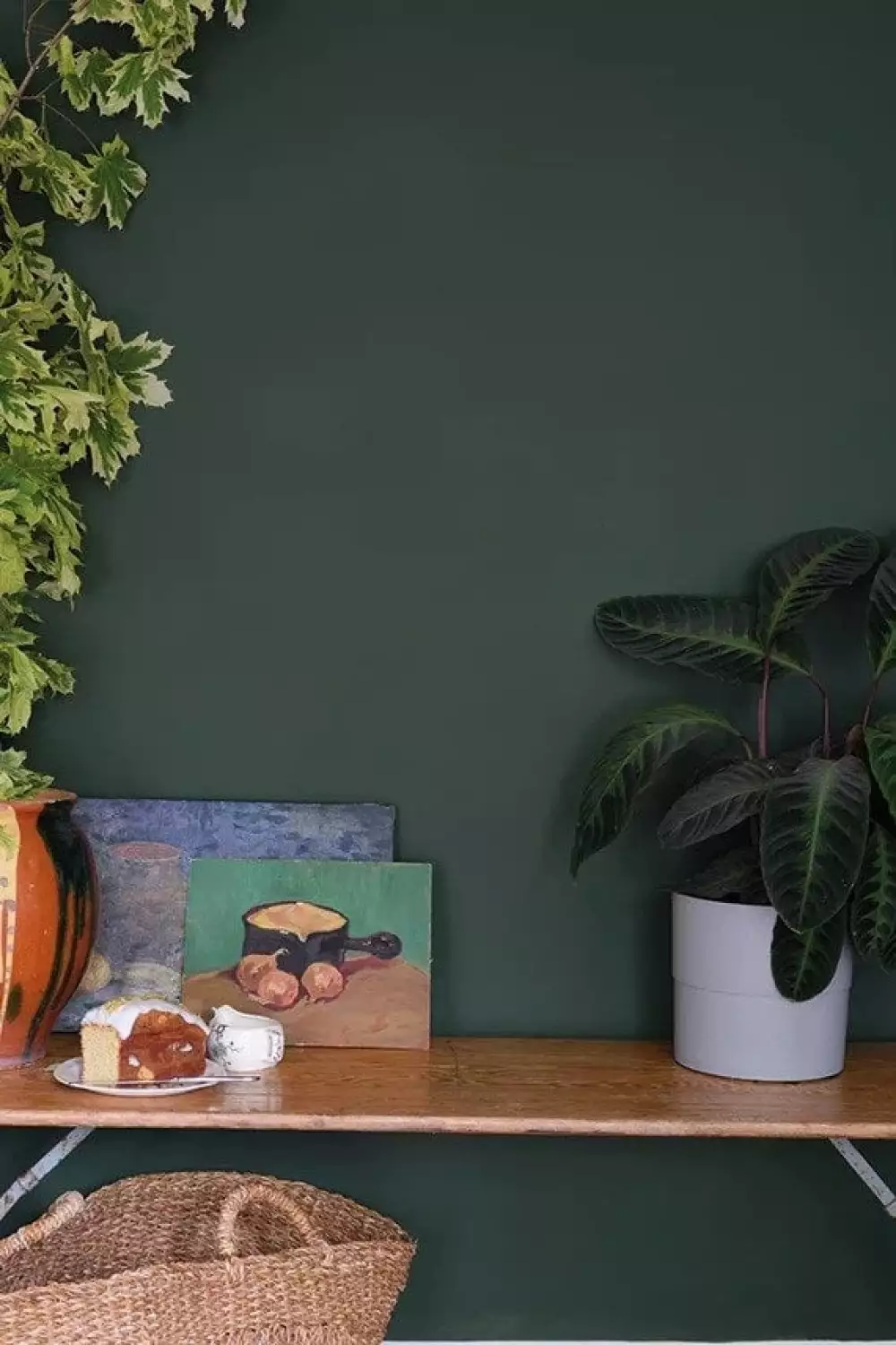 Farrow & Ball Flat Eggshell Duck Green No.W55 - 2,5L-image