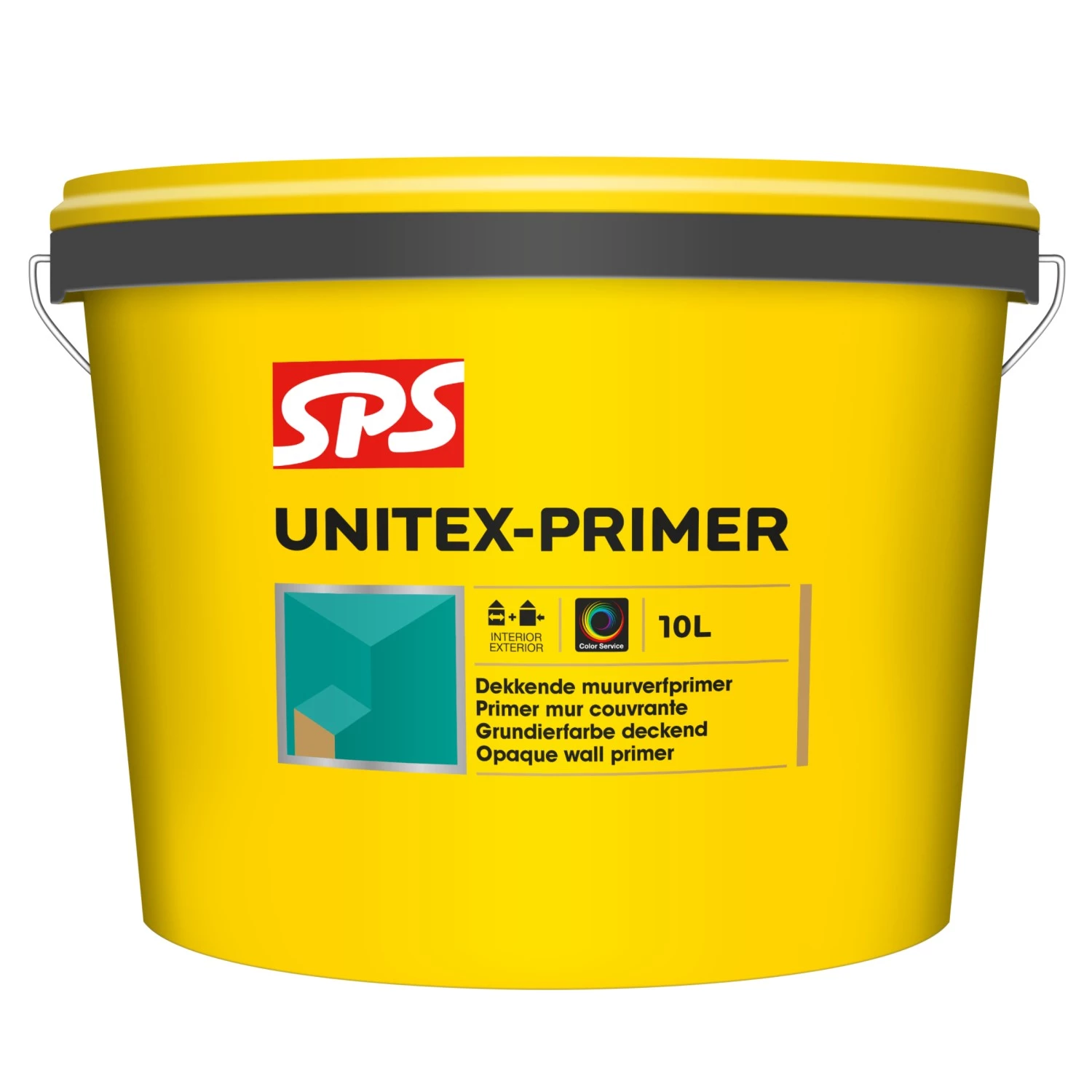 SPS Unitex-Primer muurvoorstrijk - 100% Wit - 10L-image