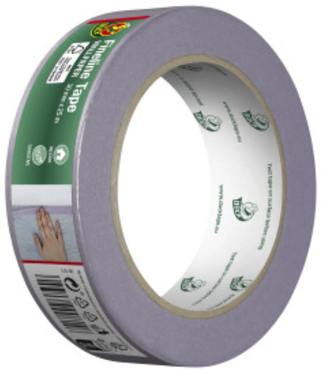 Duck Tape 115-00 Fineline Tape Behang - Lila - 30mm x 25m