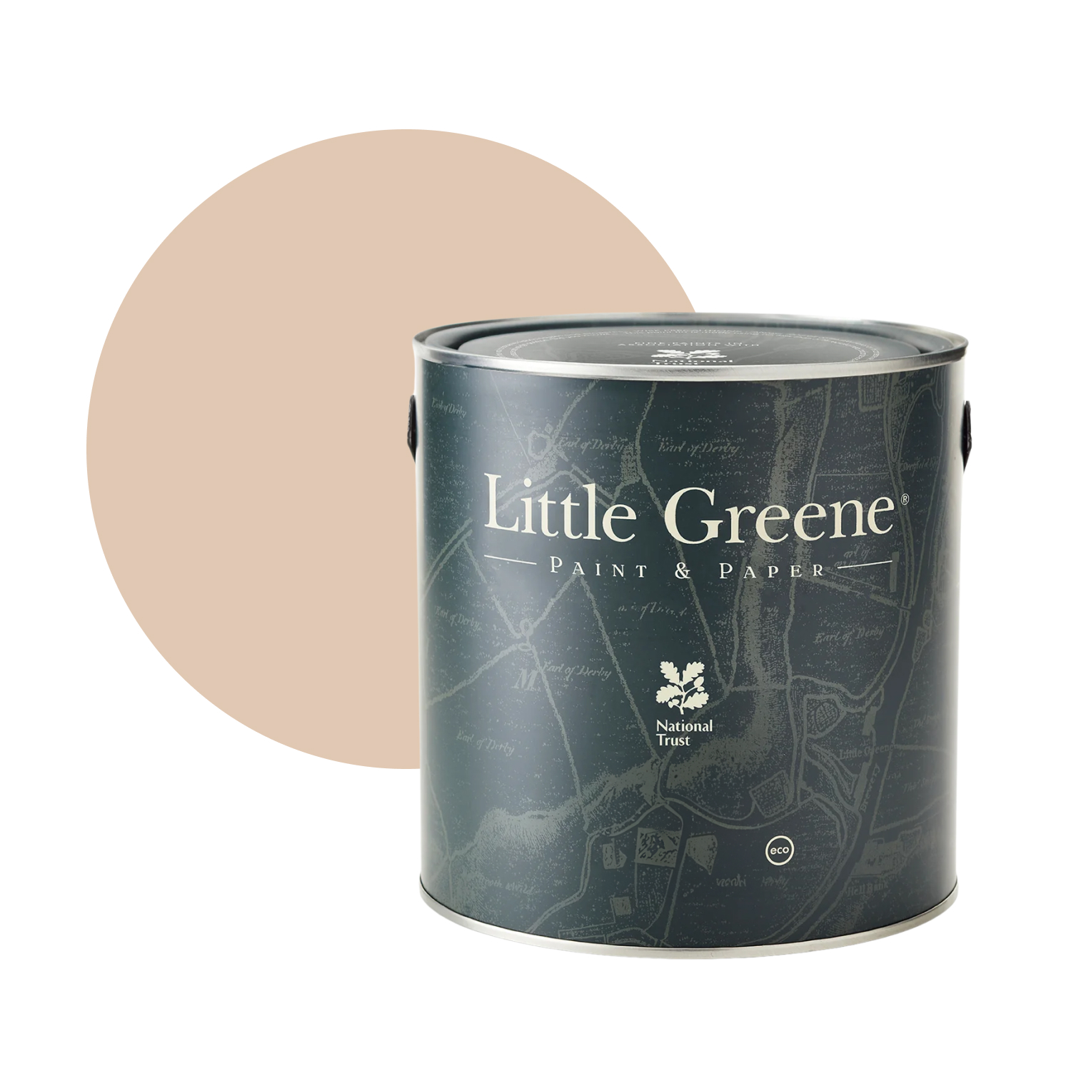 Little Greene Limewash - Castell Pink No. 314 - 5L-image