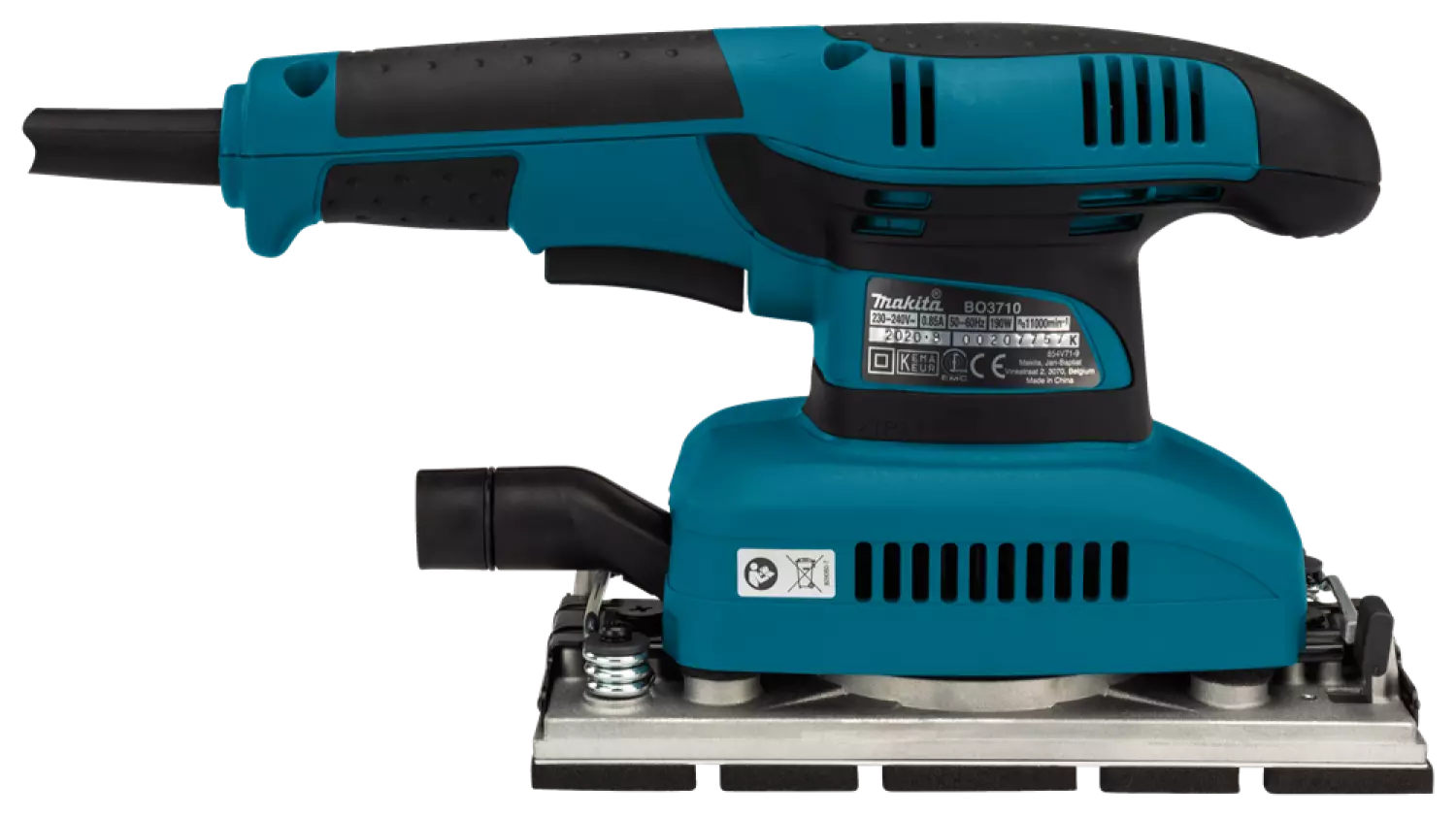 Makita BO3710 Vlakschuurmachine - 190W - 93 x 185mm-image