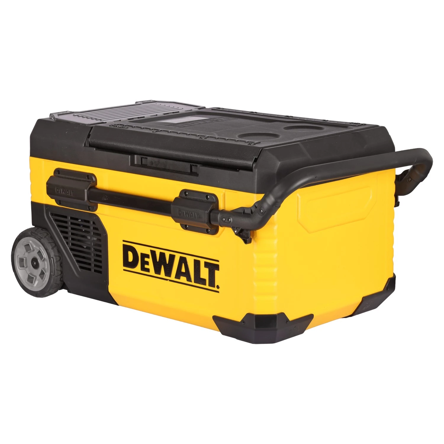 DeWALT DXCB300E Dual Zone Elektrische Koelbox op wielen - 30L