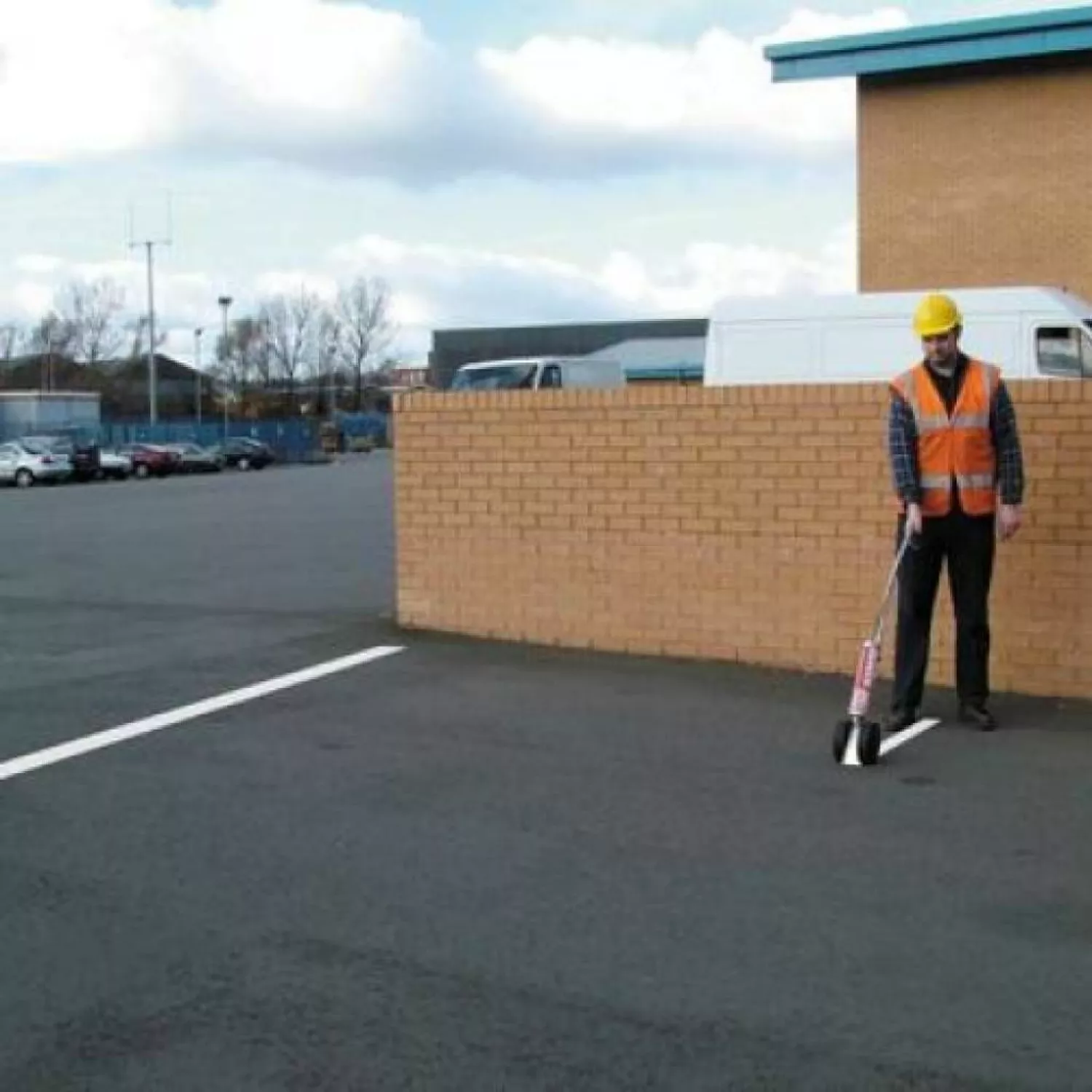 Rust-Oleum 2-Wheel Striping Machine 1 L-image