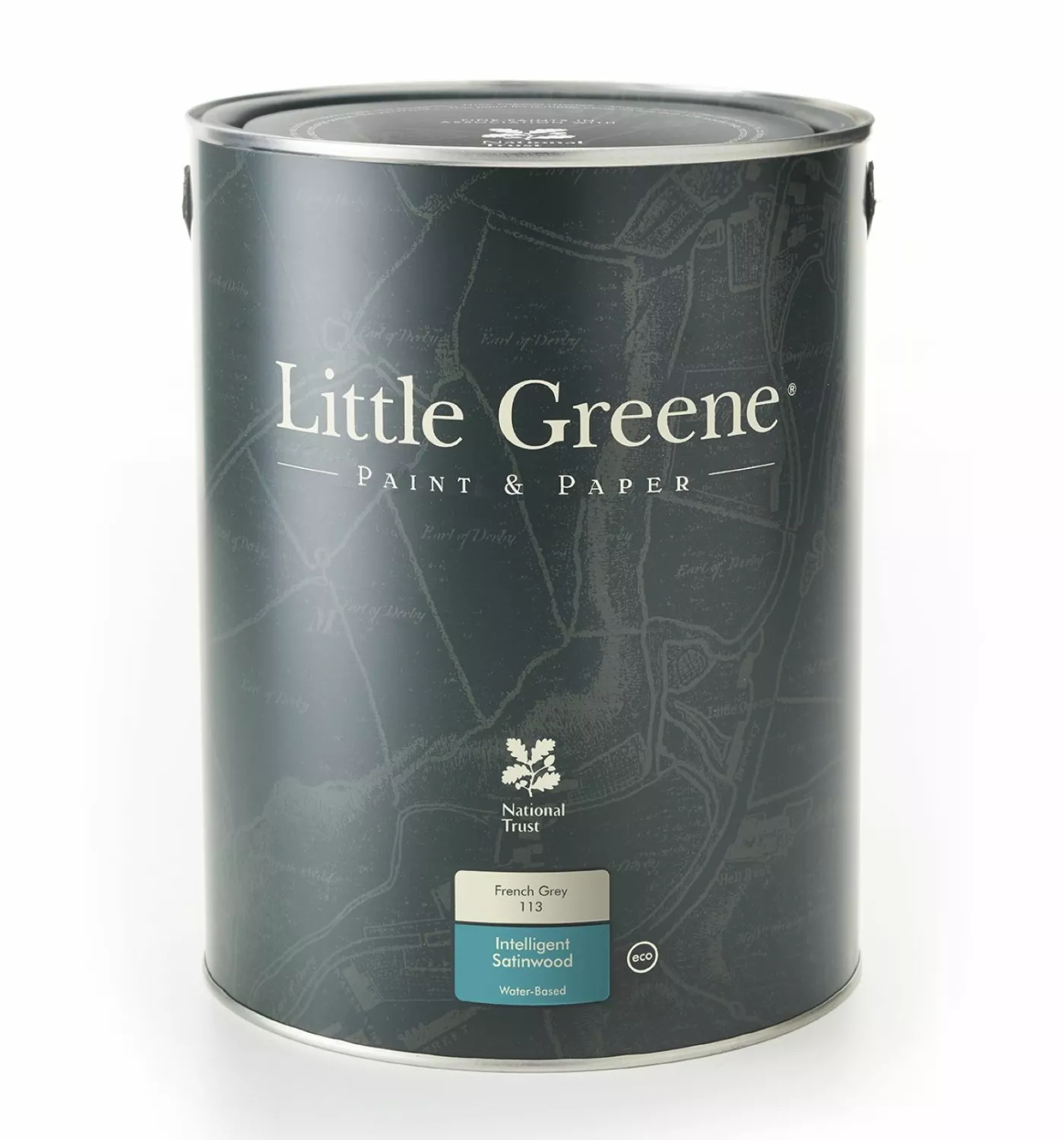 Little Greene Intelligent Satinwood - op kleur gemengd - 5L-image