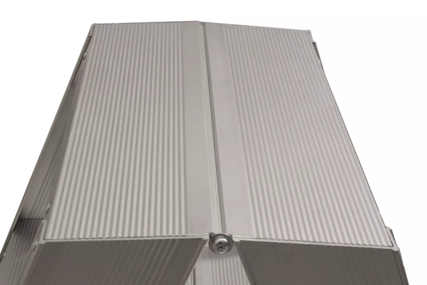 Little Jumbo 4741000202 SuperPRO Dubbele trap - Aluminium - 2 x 2 treden - max. werkhooogte 0.45 m.-image