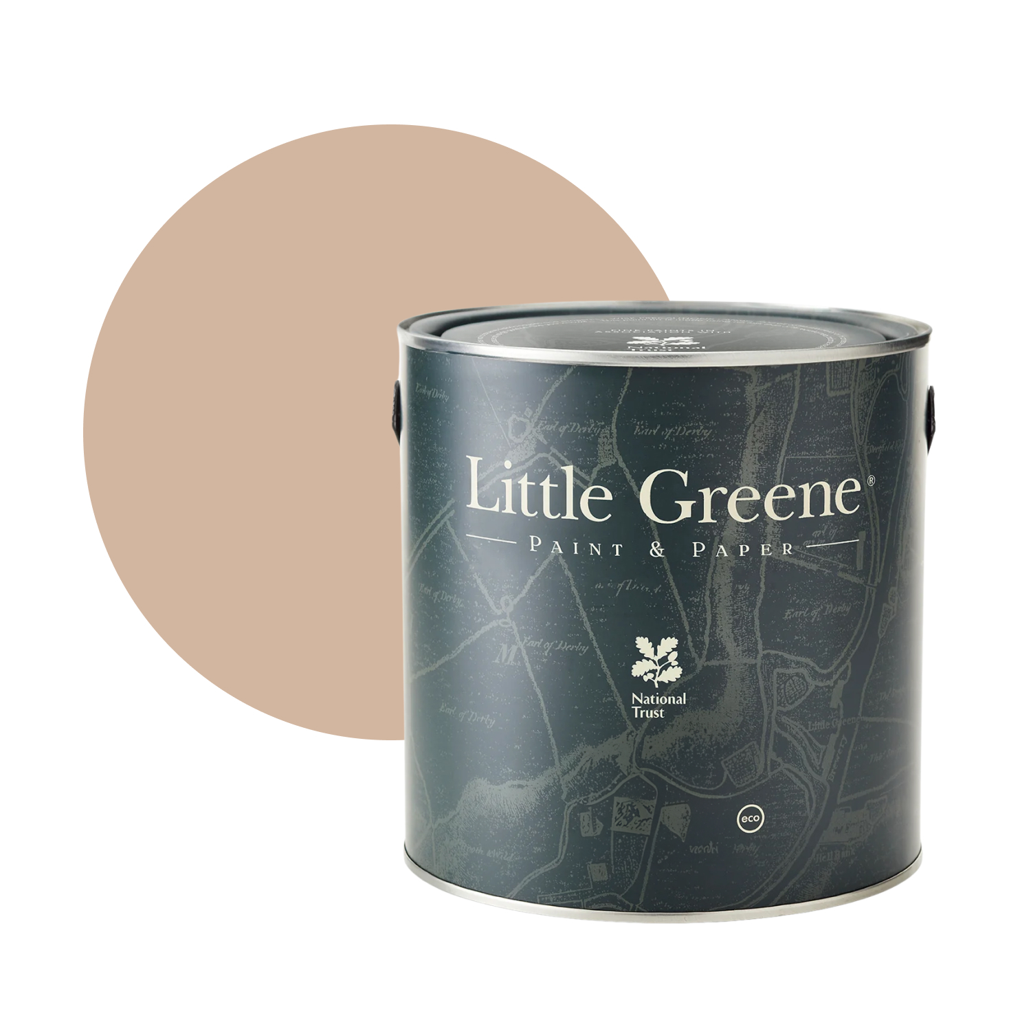 Little Greene Intelligent Satin - Masquerade No. 334 - 1L-image