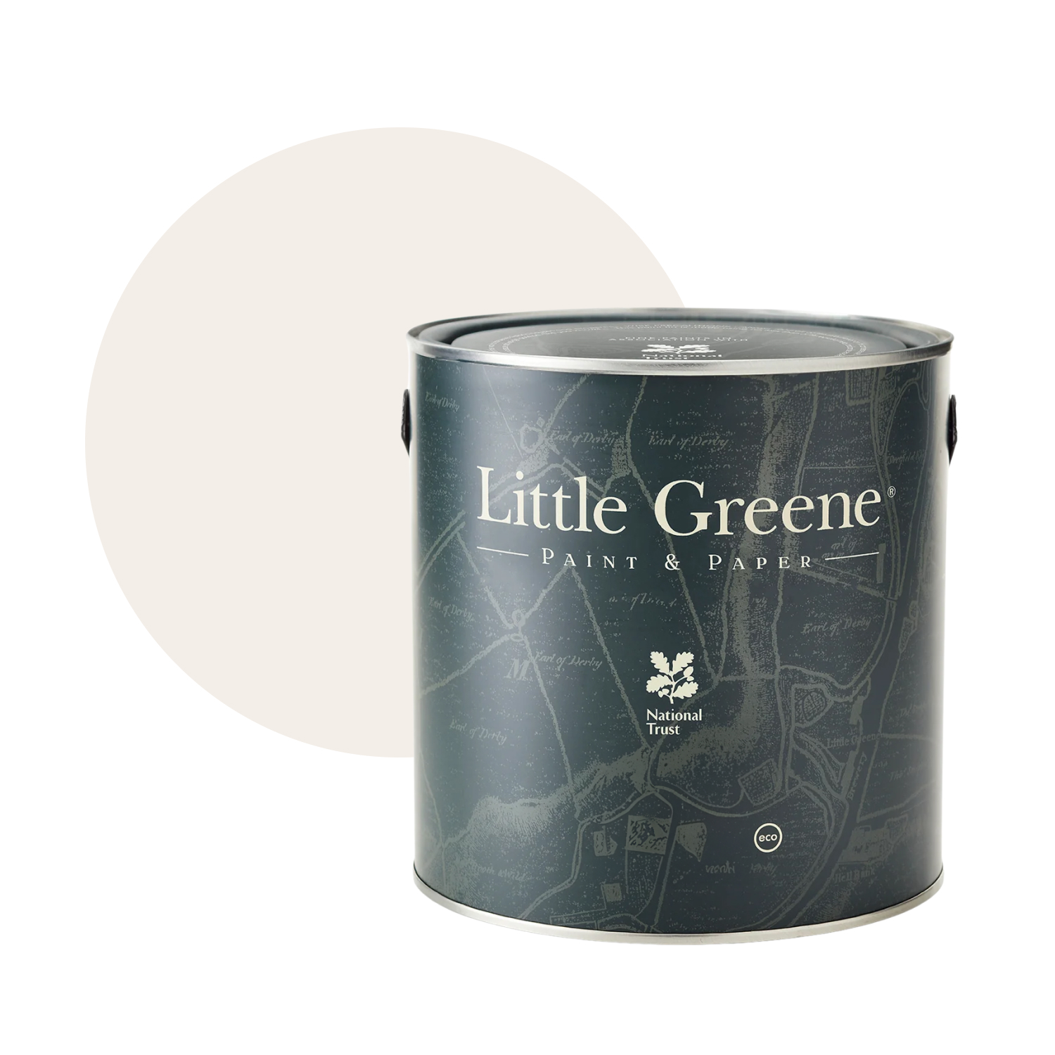 Little Greene Intelligent Matt Emulsion - Hollyhock No. 25 - 1L