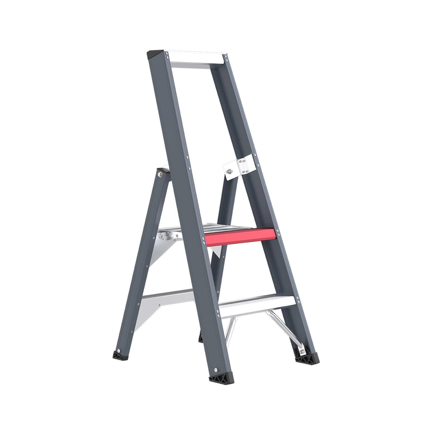Altrex Falco FEO 2 Trap - Enkel - Aluminium met coating - 2 treden - max. werkhoogte 2,5m