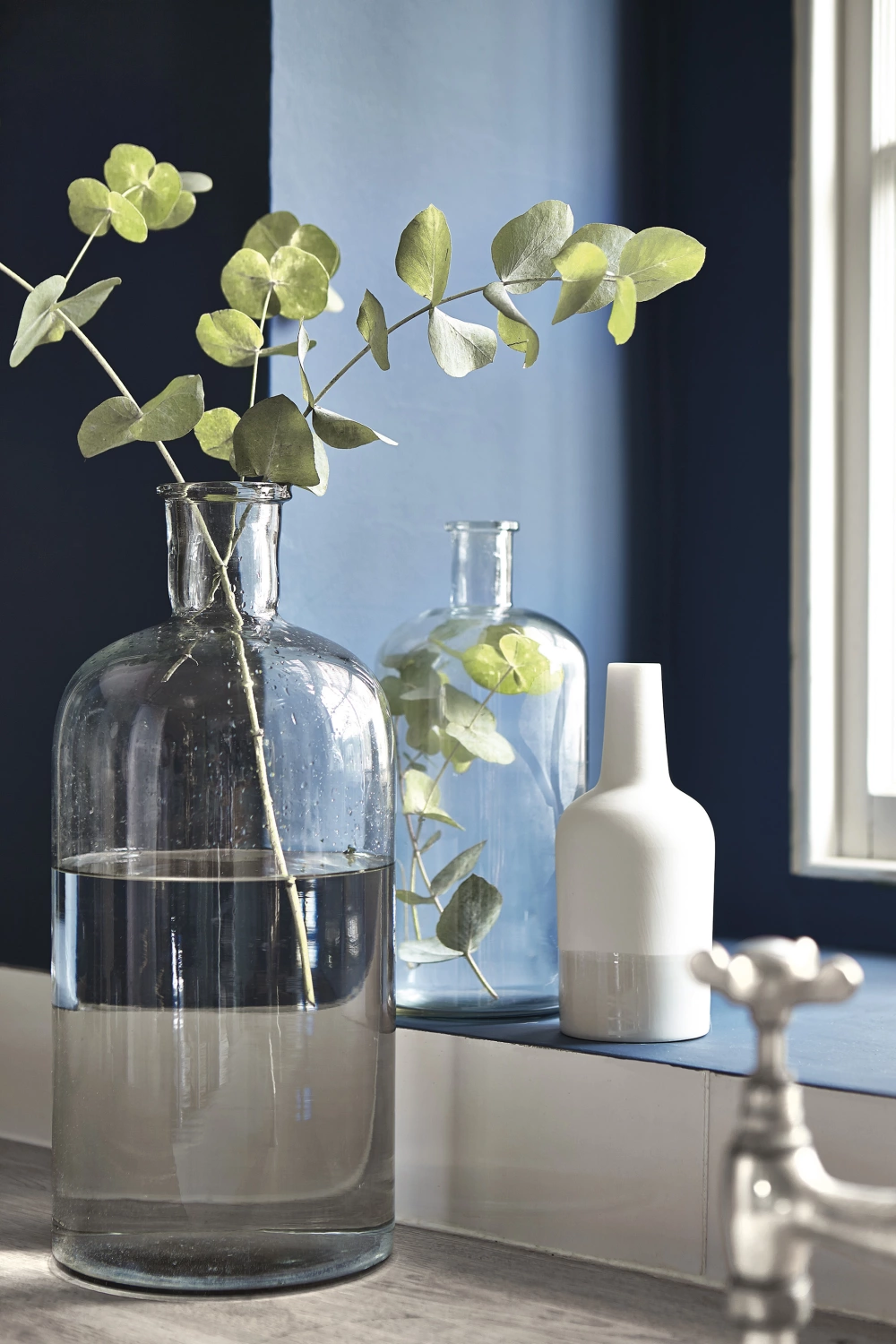 Little Greene Intelligent Floor Paint - Hicks' Blue No. 208 - 2,5L-image