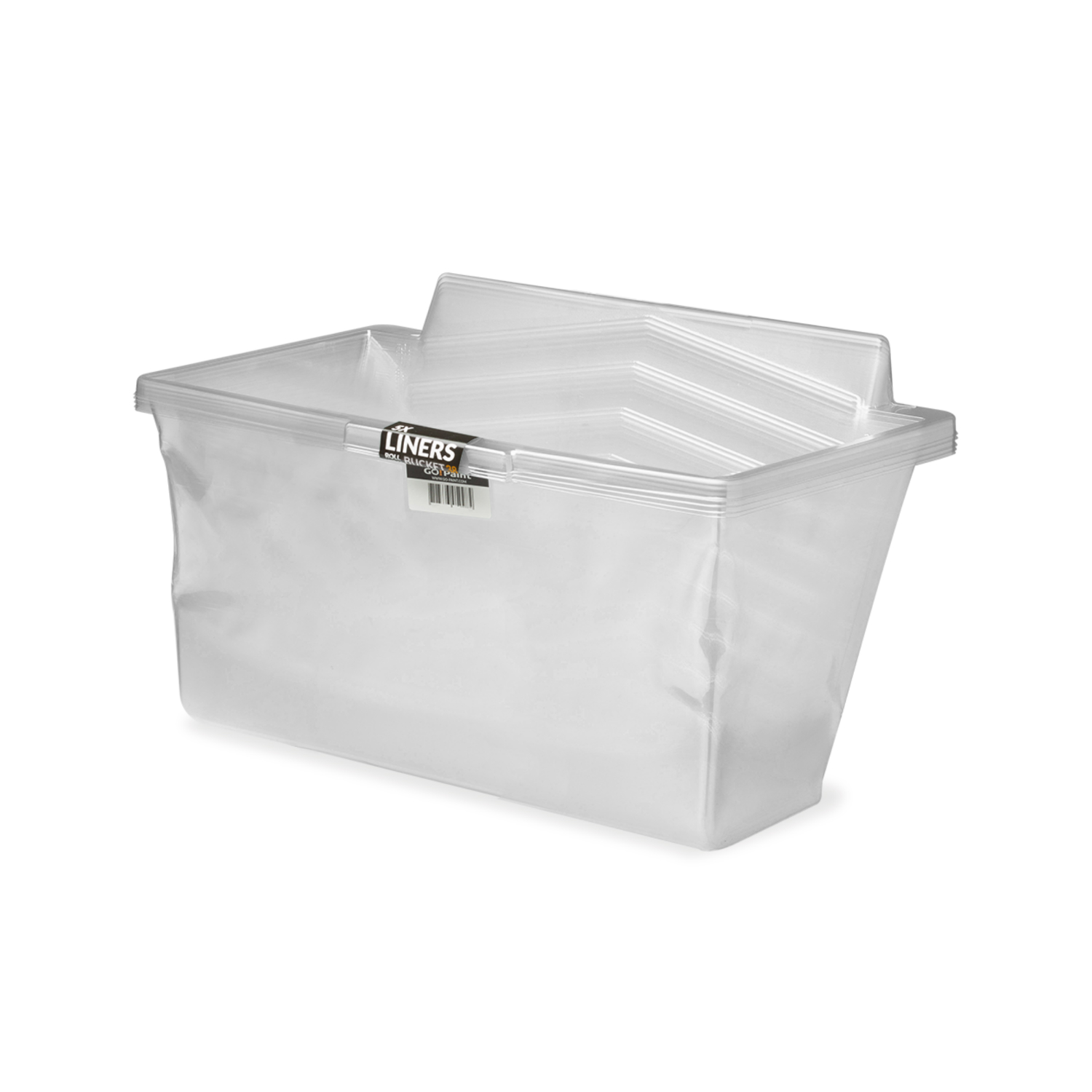 Go!Paint Roll And Go Verfemmer 15L - Roller 38cm + 3 Inzetemmers-image