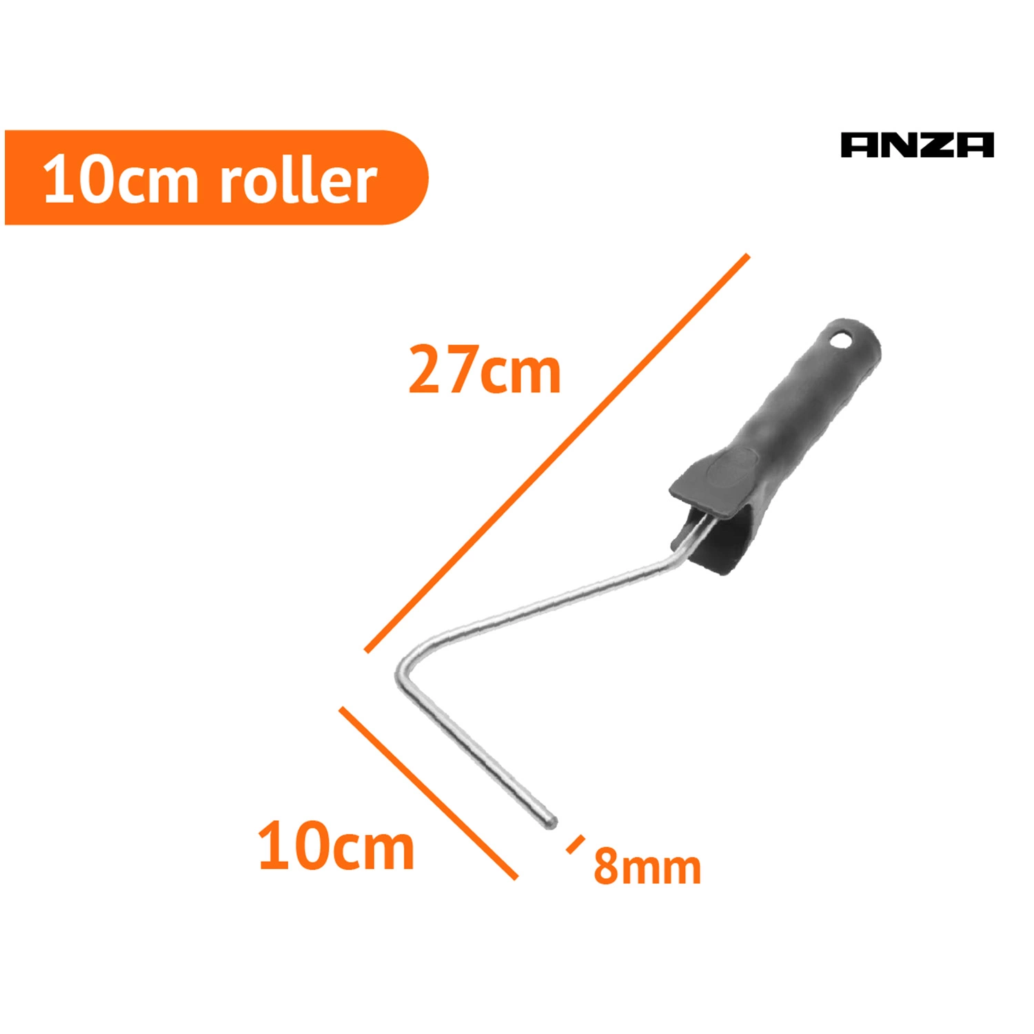 Anza PRO Verfbeugel - 10cm-image