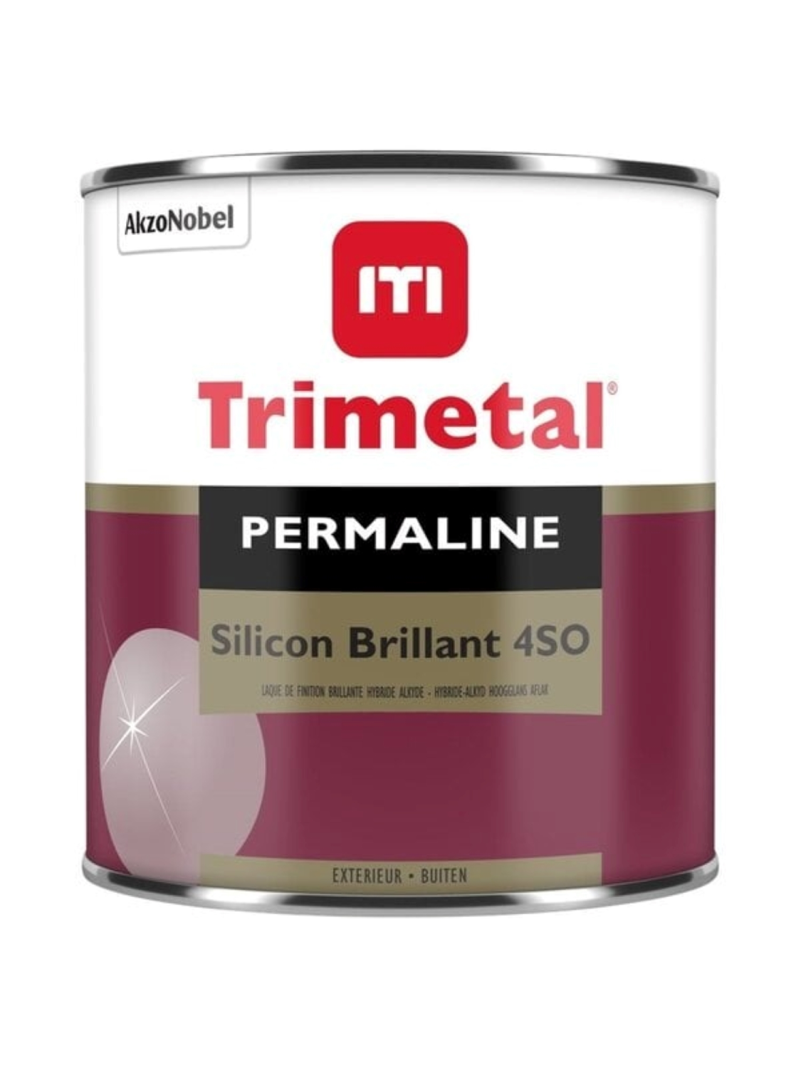 Trimetal Permaline Silicon Brillant 4SO 2,25 Ltr Basis SC-image