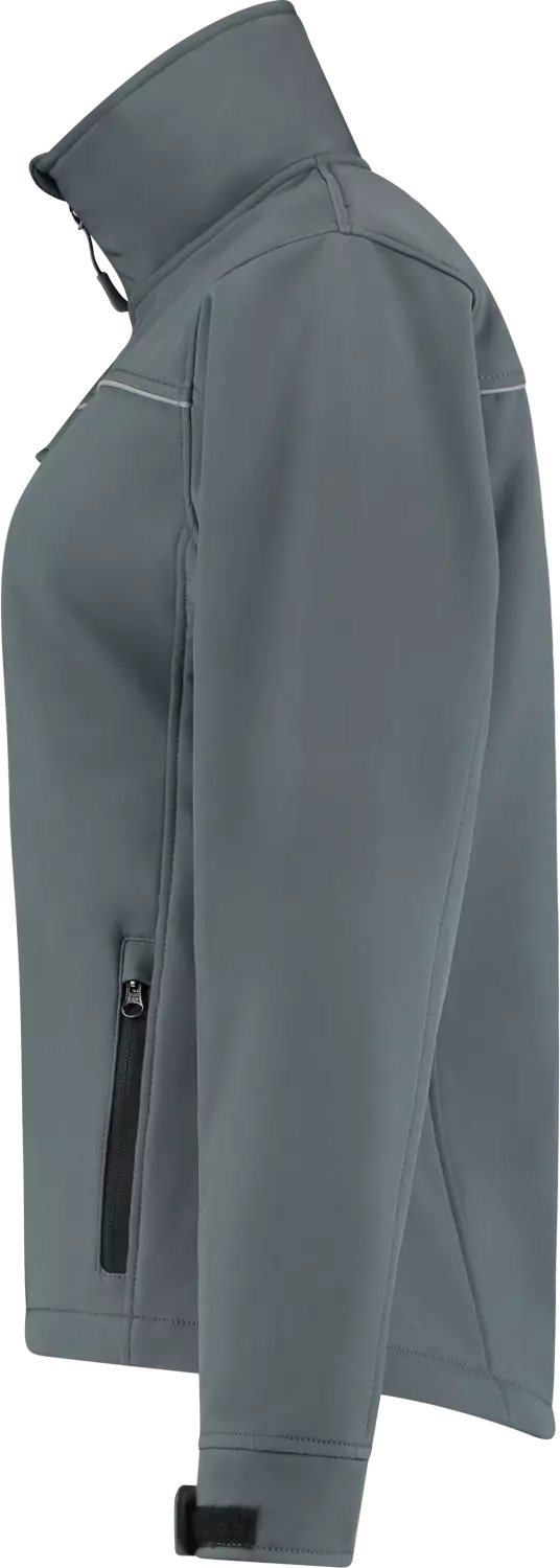 Workman 25271 Softshell Jacket Dames - Graphite - L