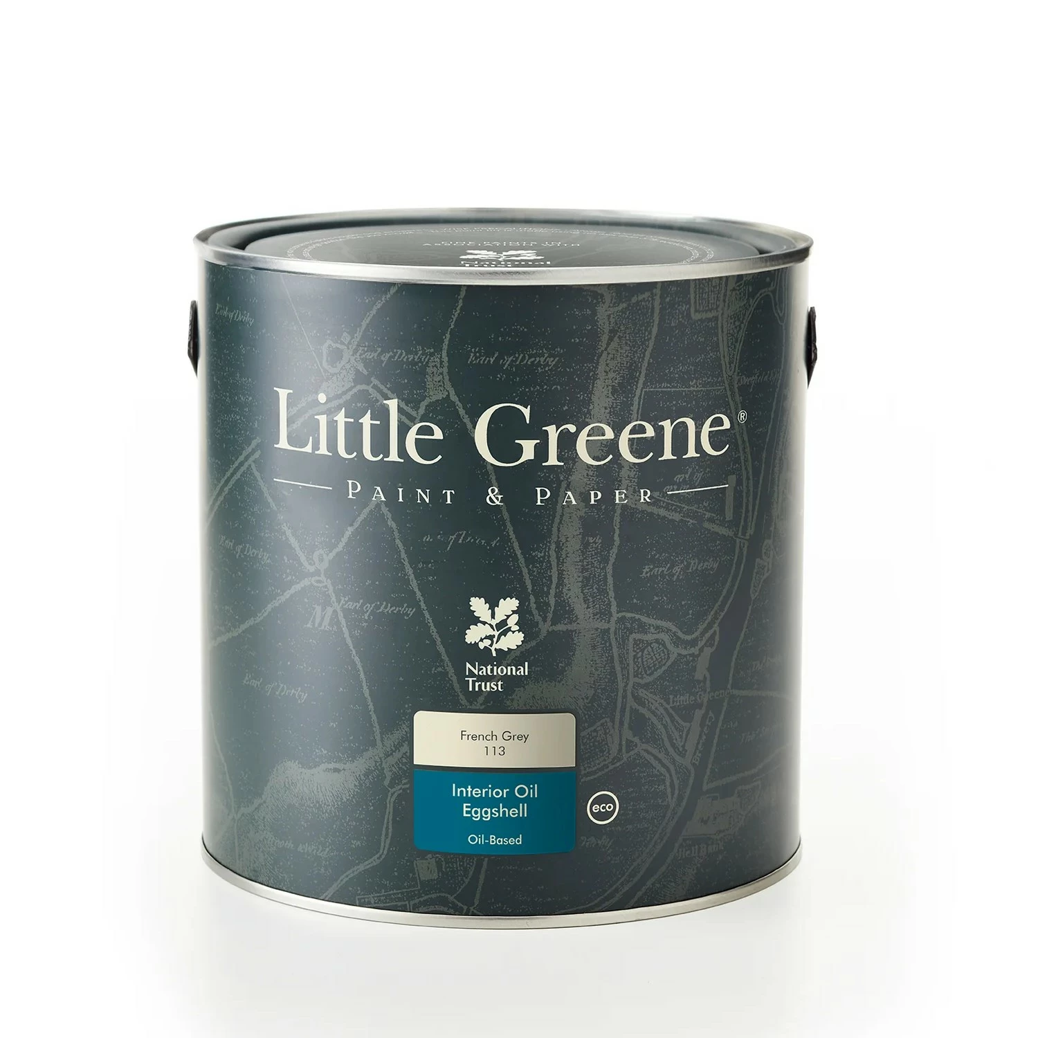 Little Greene Interior Oil Eggshell - 2,5L-image