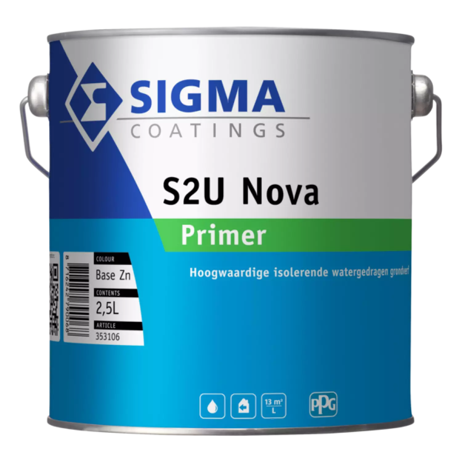 Sigma S2U Nova Primer Zn 2,5 L-image