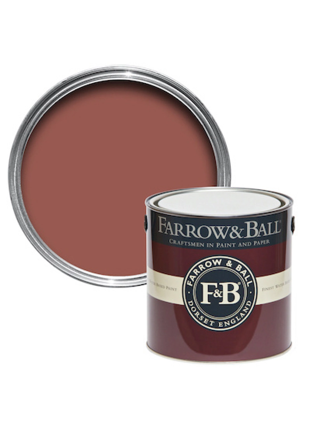 Farrow & Ball Casein distemper Picture Gallery Red No.42 2,5L-image