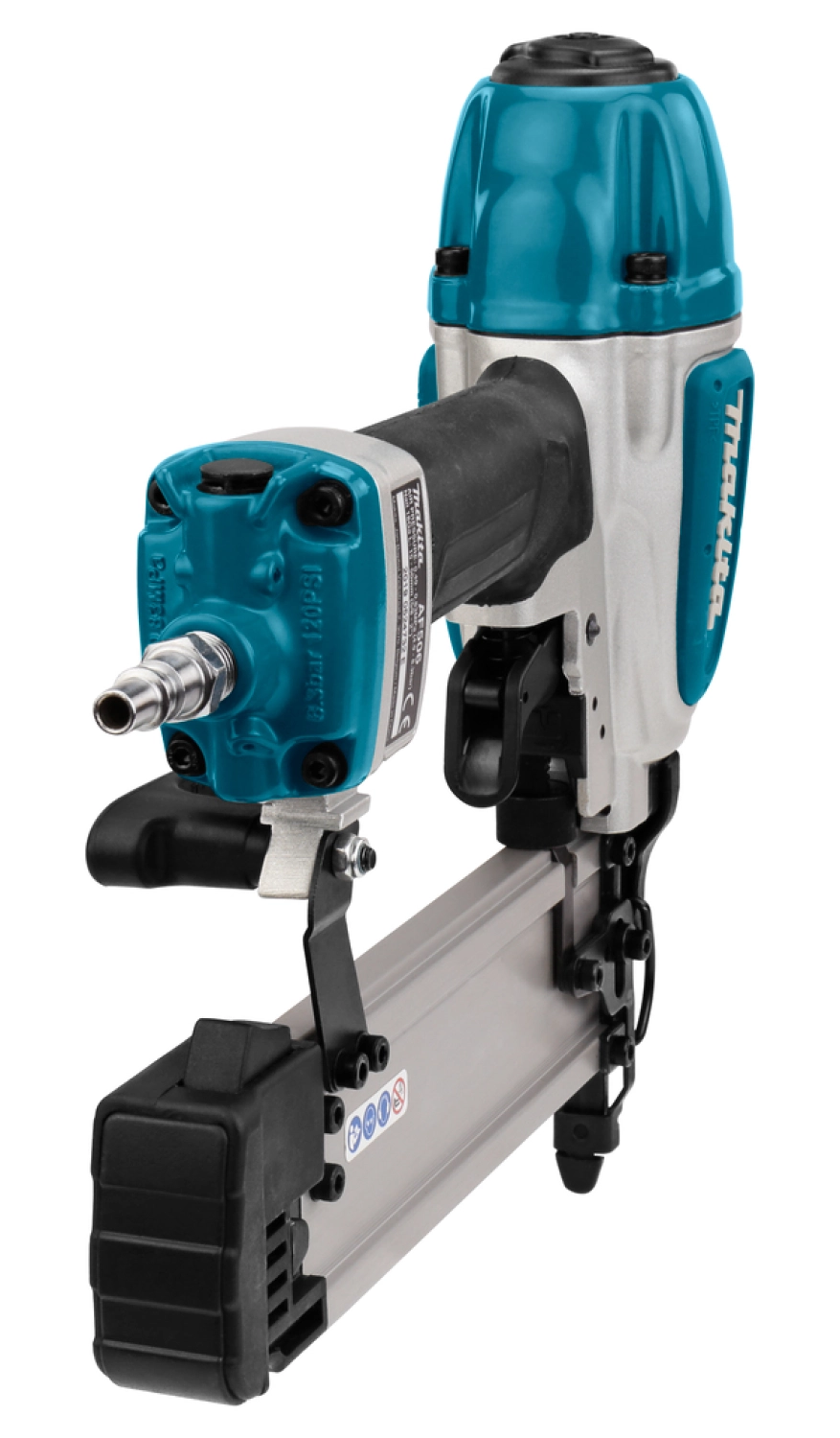 Makita AF506 Pneumatische brad tacker in koffer- 15-50mm - 18Ga - 8 bar-image