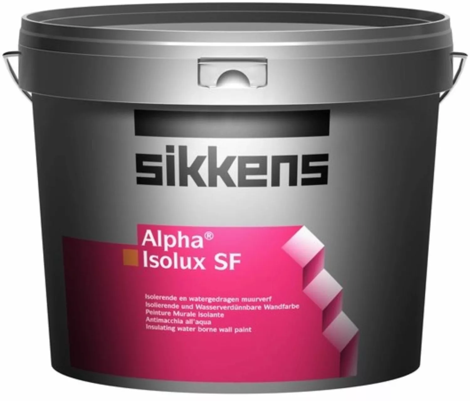 Sikkens Alpha isolux - op kleur gemengd - 10L WHITE / w05 nieuw-image