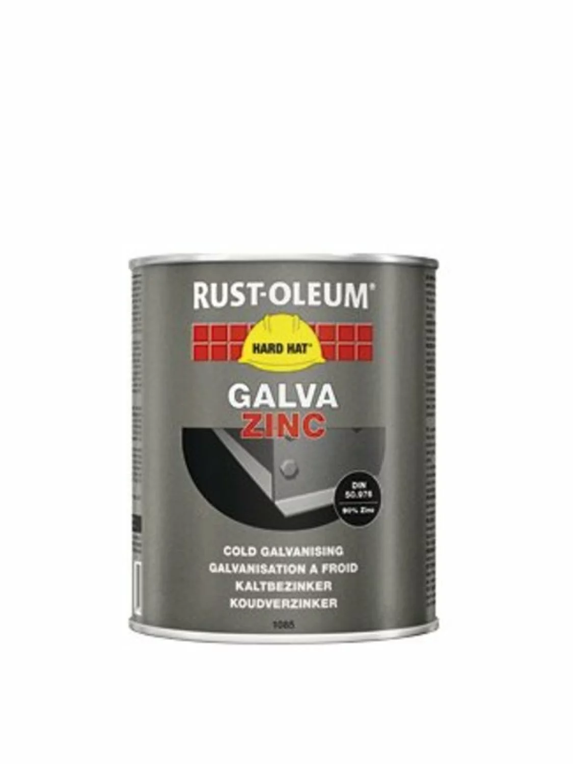 Rust-Oleum Hard Hat Galva - zinc - 1kg-image