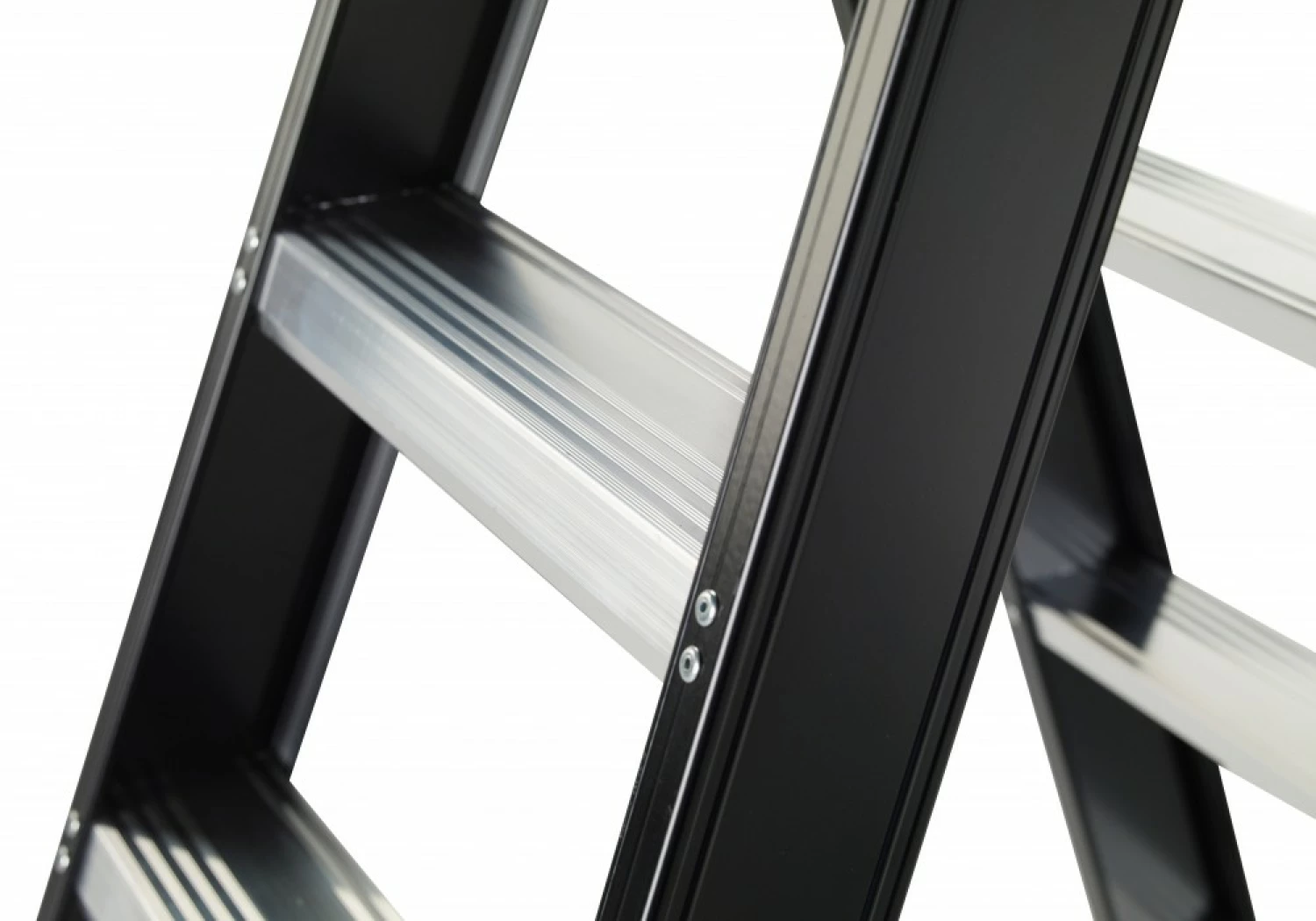 Altrex Taurus TDO 3 Dubbele trap - Aluminium met coating - 2 x 3 treden - max. werkhoogte 2,7m-image