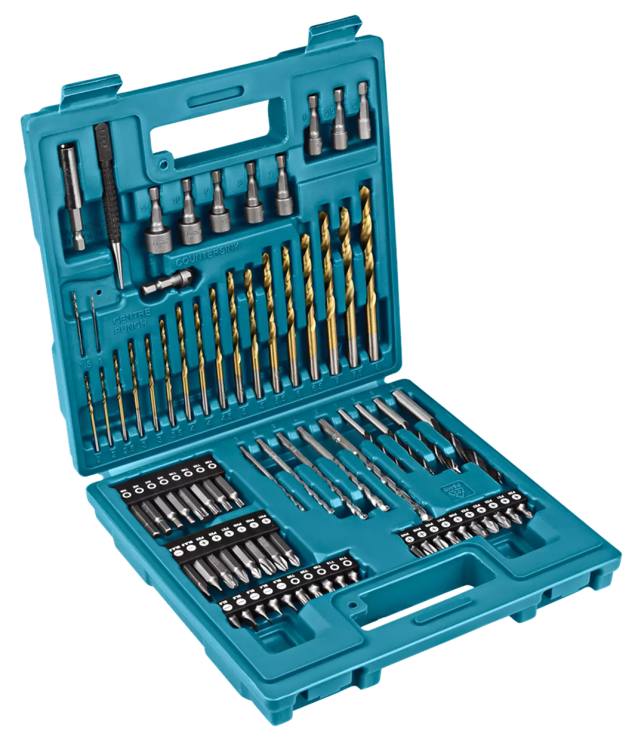 Makita B-49373 75-delige Boor-/schroefbitset-image