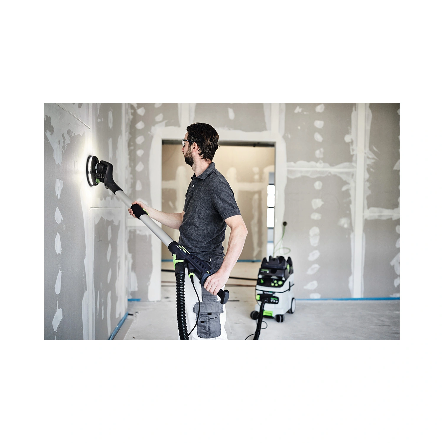 Festool STF D225/48 P60 GR/25 Schuurpapier - Granat - P60 - 225mm (25st)