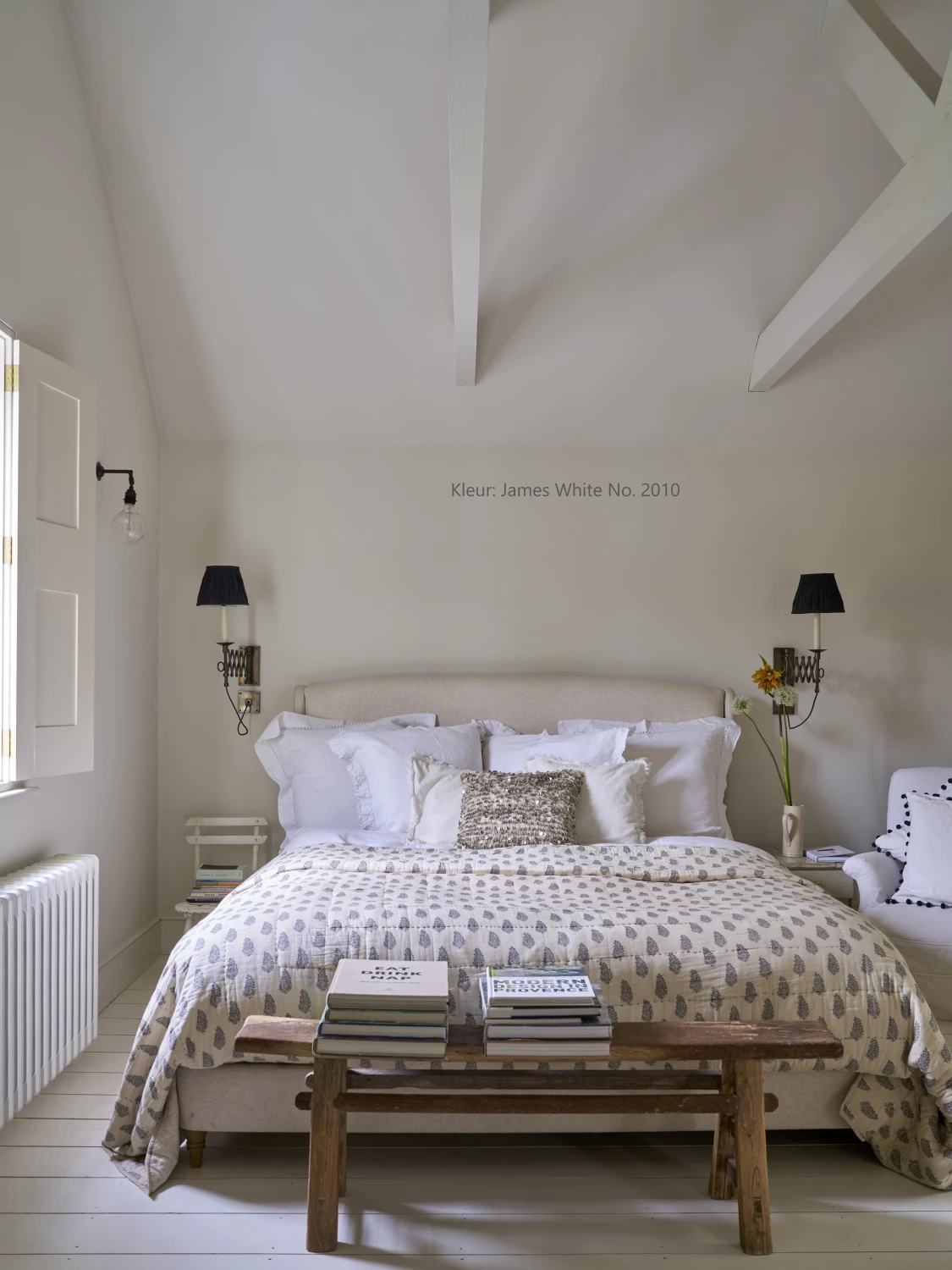 Farrow & Ball Flat Eggshell - op kleur gemengd - 0,75L-image