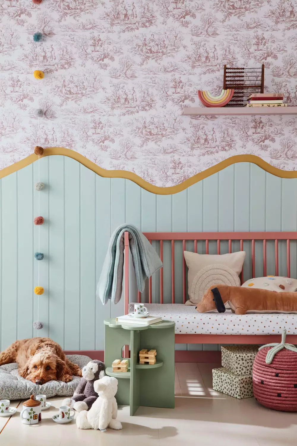 Little Greene Traditional Oil Gloss - Light Peachblossom No. 3 - 2,5L-image
