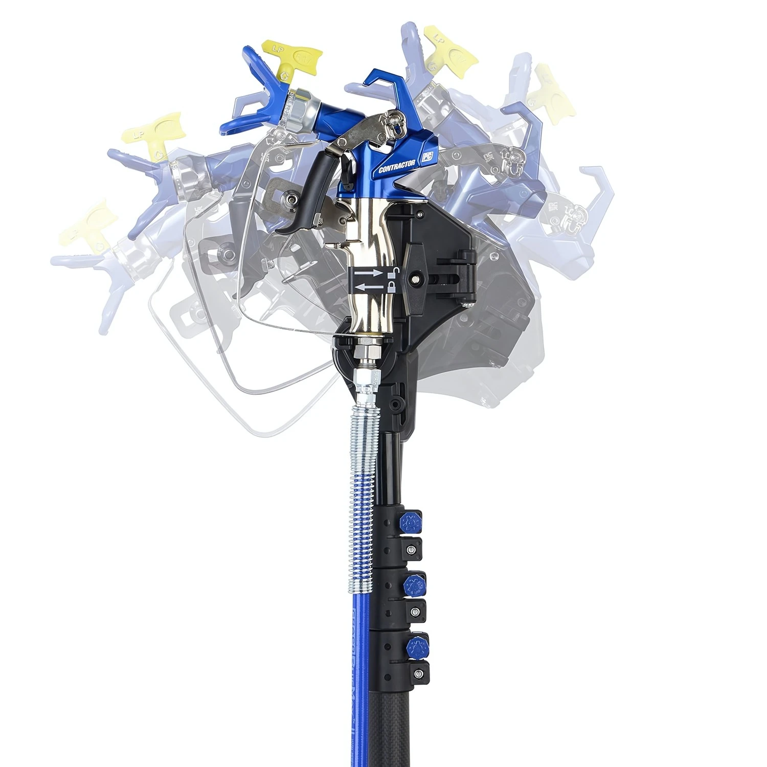 Graco 2014939 Pro Reach telescopische verlenglans