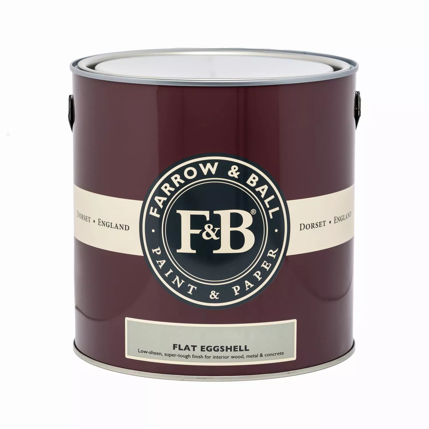 Farrow & Ball Flat Eggshell - op kleur gemengd - 0,75L-image