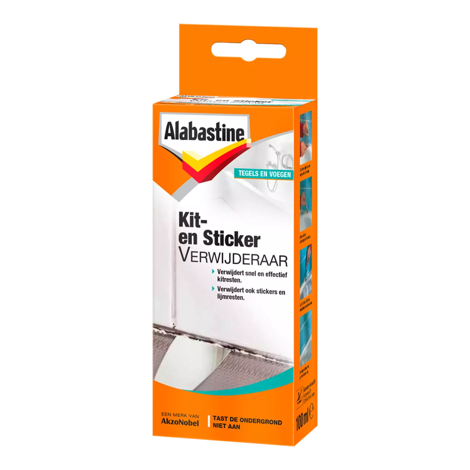 Alabastine Kit & Stickerverwijderaar - 100ml-image