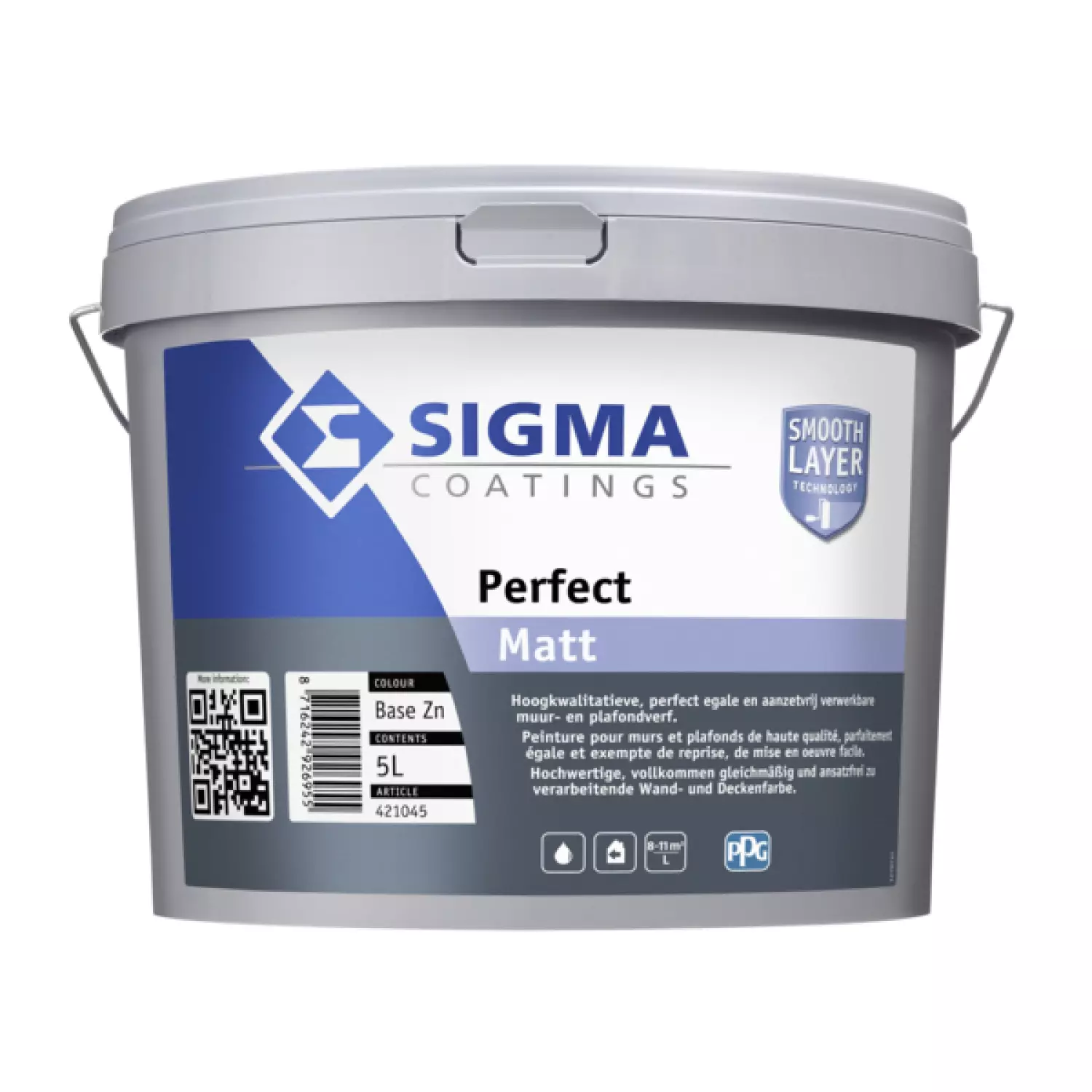 Sigma perfect matt Basis Zn 5L-image