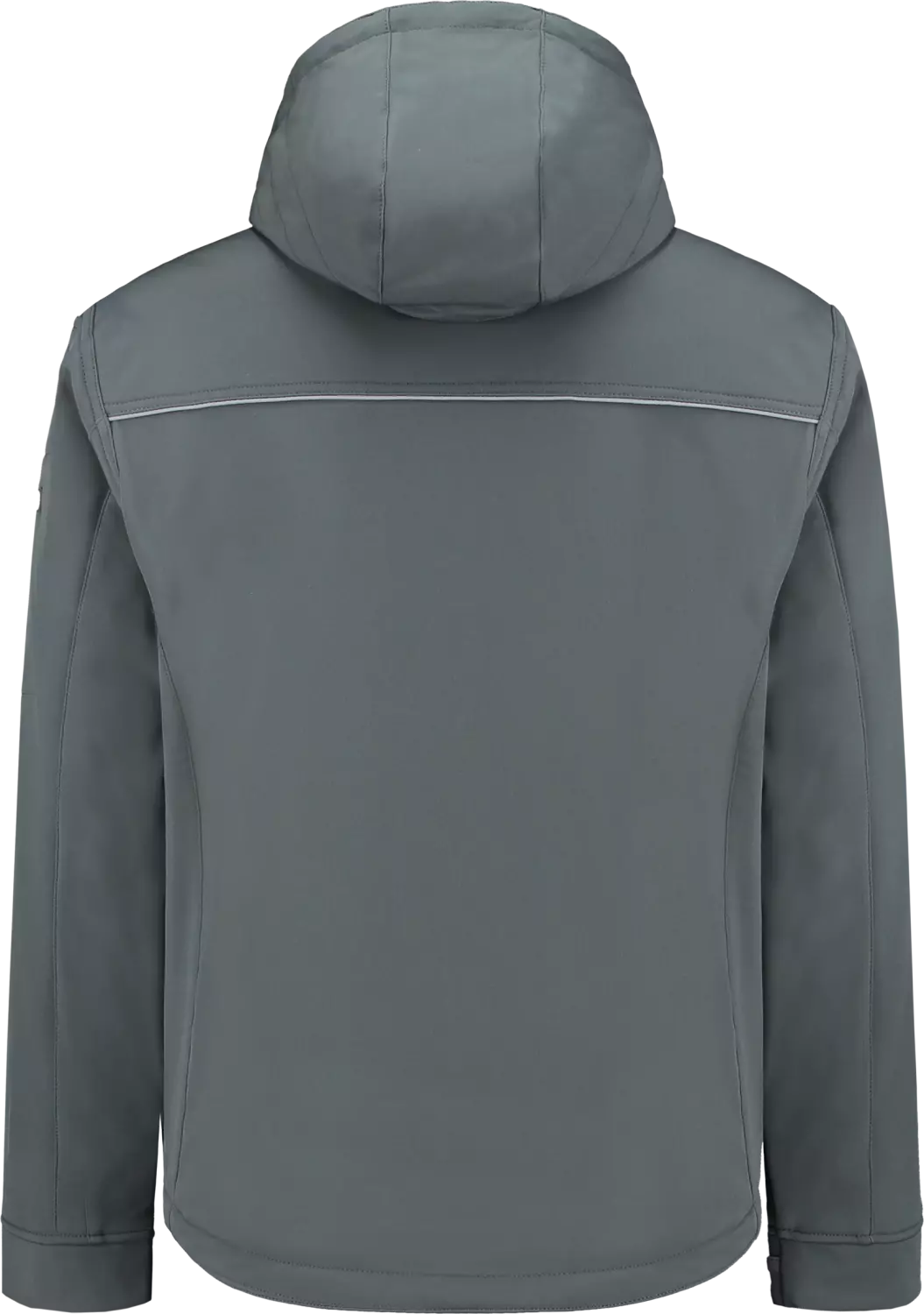 Workman 2537 Softshell Jacket Winter - Graphite - M-image
