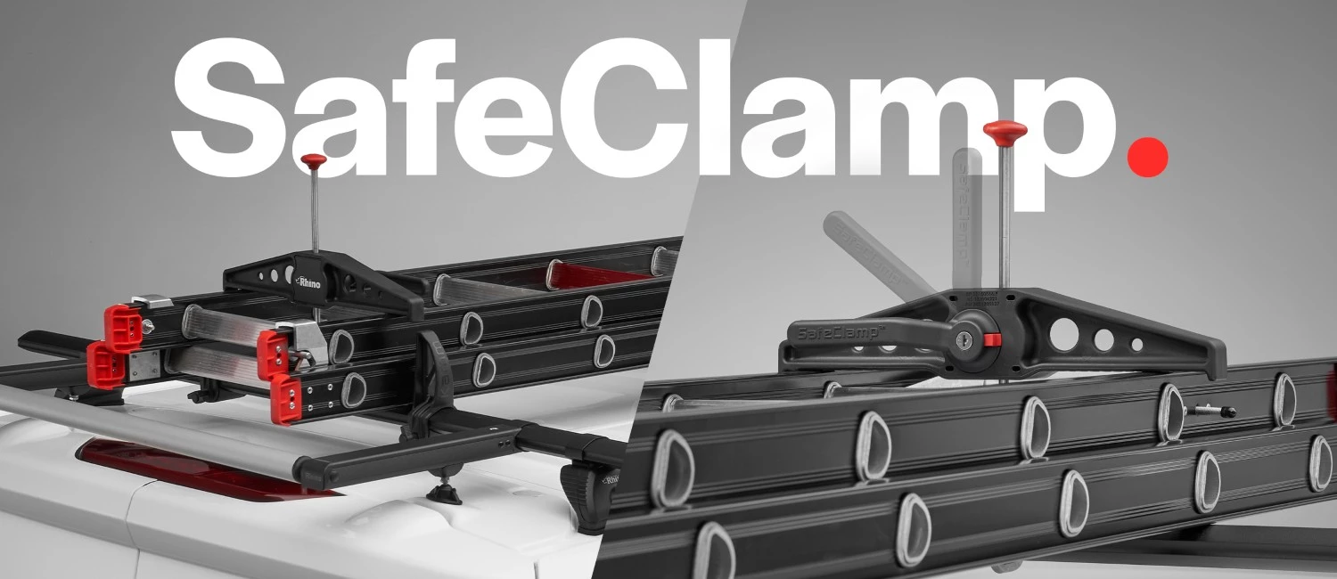 Rhino RAS31 SafeClamp Ladderklem set (2 stuks)-image