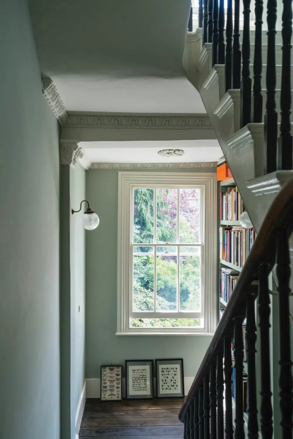 Farrow & Ball Casein distemper Blue Gray No.91 5L-image