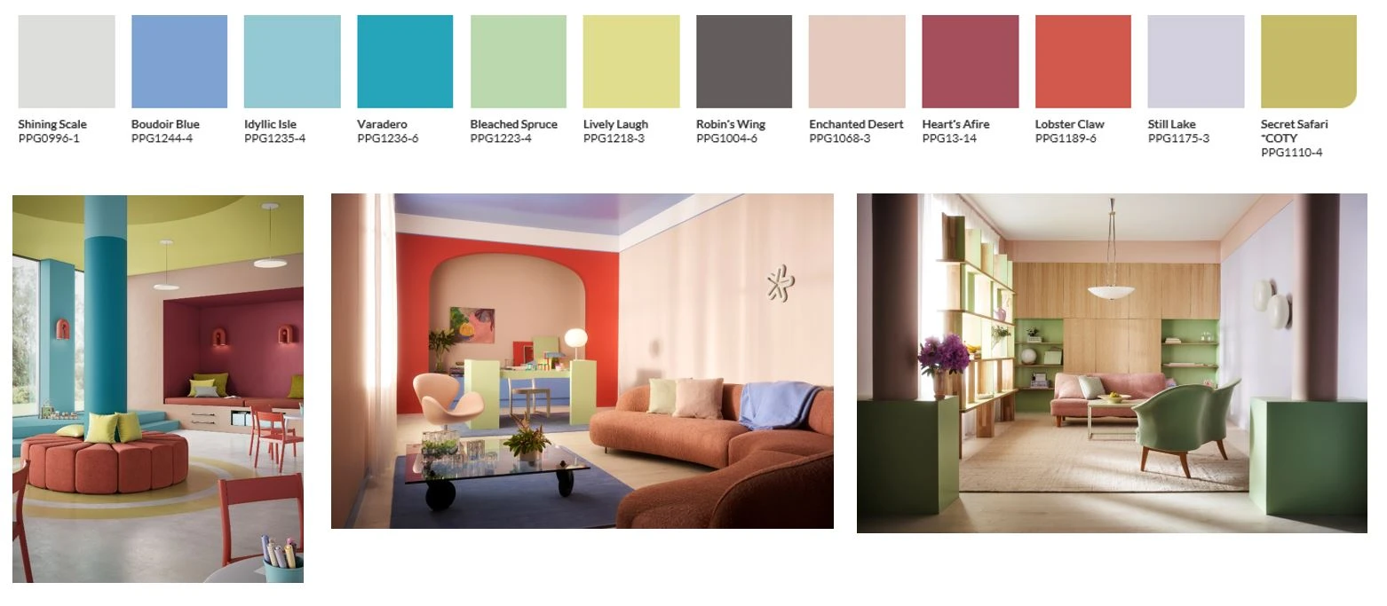 Sigma kleur van het jaar 2026 expressief pallet-image